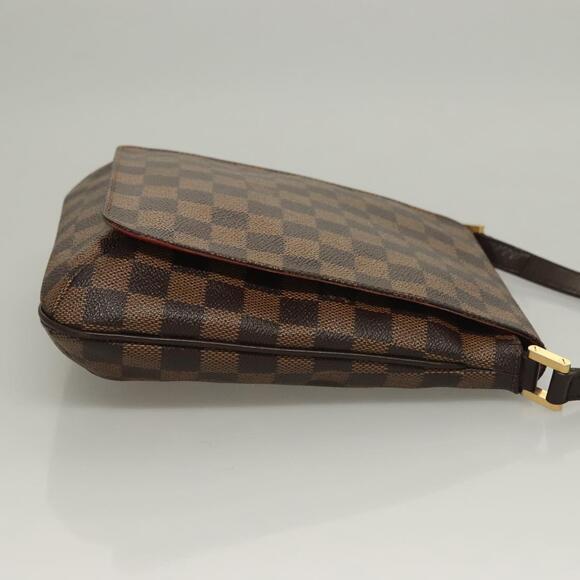 LOUIS VUITTON Damier Ebene Musette Salsa Long Shoulder Bag N51300 - Picture 3 of 16